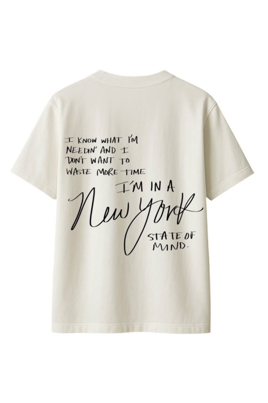 New York State Of Mind Tee