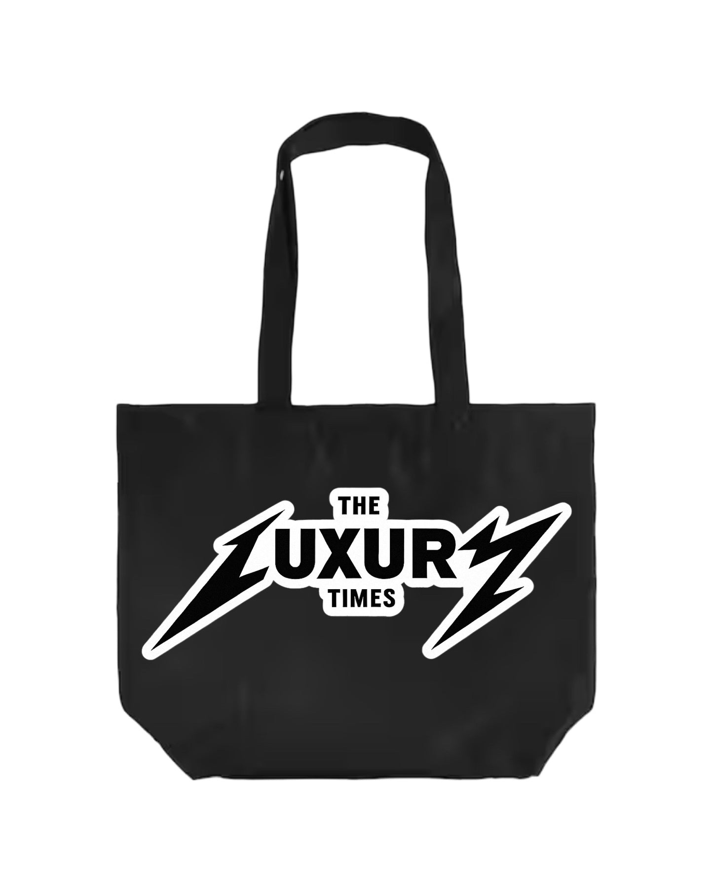 THE LUXURY TIMES LIGHTNING TOTE