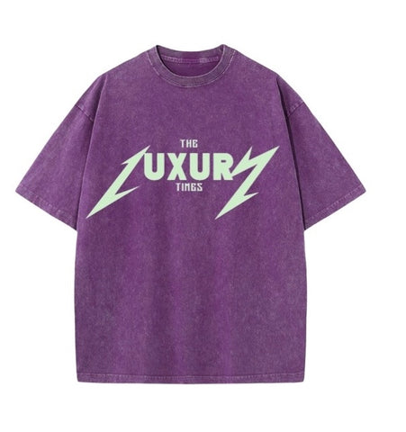 The Luxury Times Oversize Tee