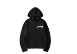 I LOVE THE LUXURY TIMES ZIP UP HOODIE