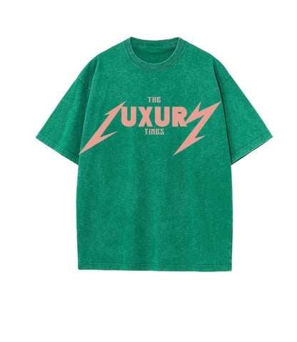 The Luxury Times Oversize Tee