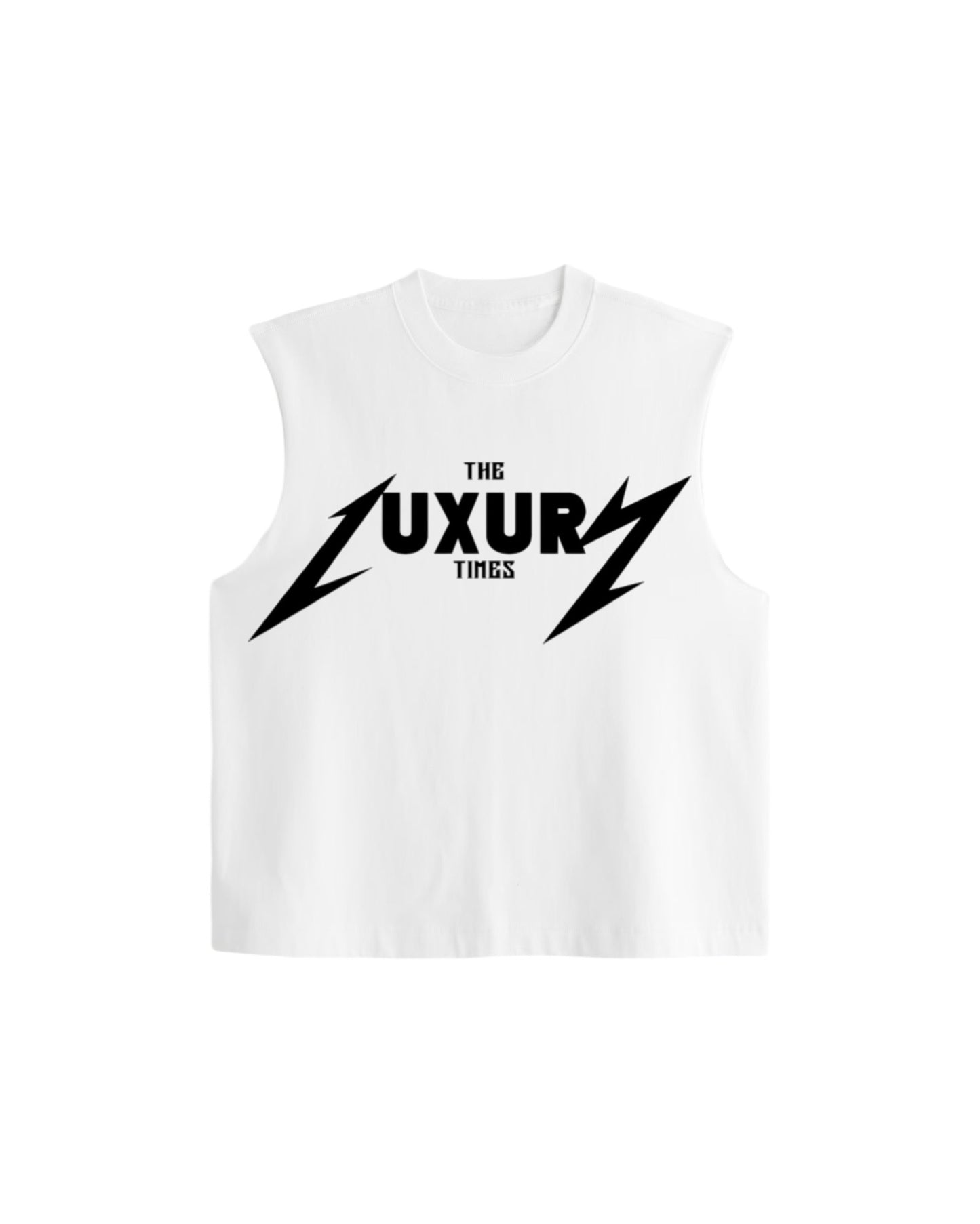 THE LUXURY TIMES SLEEVELESS TEE
