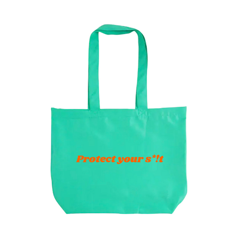 Protect Your S*!T Shopper  Bag