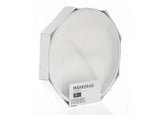 Virgil Abloh x IKEA MARKERAD "TEMPORARY" Wall Clock White