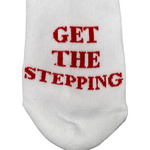 Get The Stepping Socks